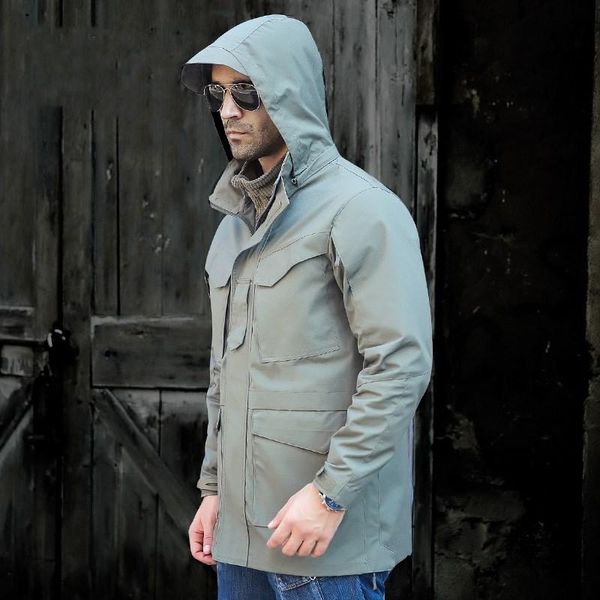 men's jackets m65 us army clothes men casual tactical windbreaker bomber jacket winter autumn flight pilot coats hoodie military, Black;brown
men's jackets m65 us army clothes men casual tactical windbreaker bomber jacket winter autumn flight pilot coats hoodie military, Black;brown