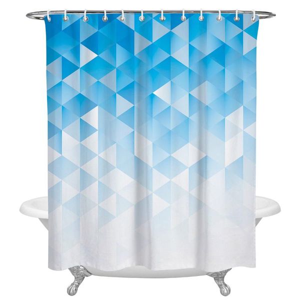 shower curtains geometric gradient mosaic triangle waterproof fabric curtain for bathtub showers polyester bathroom accessories
shower curtains geometric gradient mosaic triangle waterproof fabric curtain for bathtub showers polyester bathroom accessories