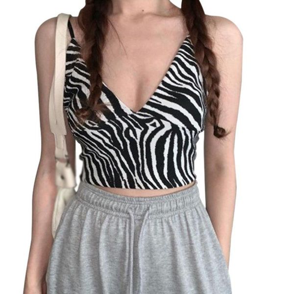 women summer zebra pattern sling tank wrapped chest anti-empty small vest outer wear bottoming shirt arrivals women's tanks & cami, White
women summer zebra pattern sling tank wrapped chest anti-empty small vest outer wear bottoming shirt arrivals women's tanks & cami, White