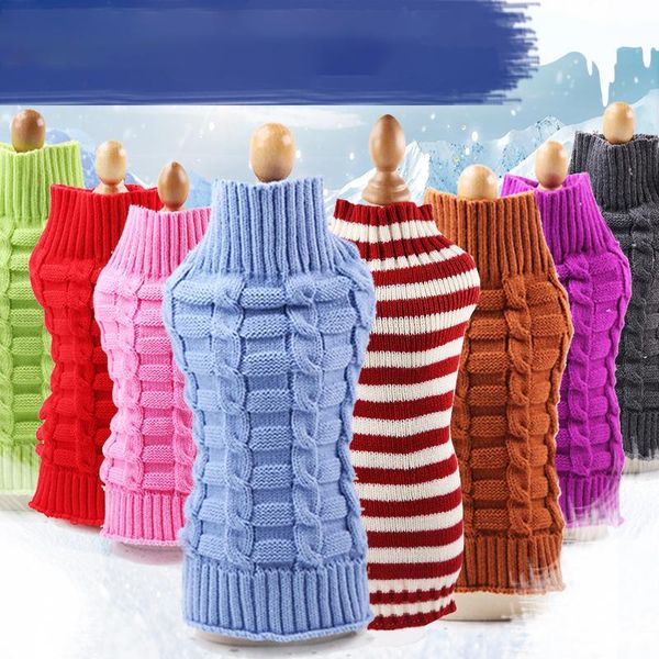 christmas dog sweater twist rope pet stretch big cat clothes autumn and winter thickened clothe apparel
christmas dog sweater twist rope pet stretch big cat clothes autumn and winter thickened clothe apparel