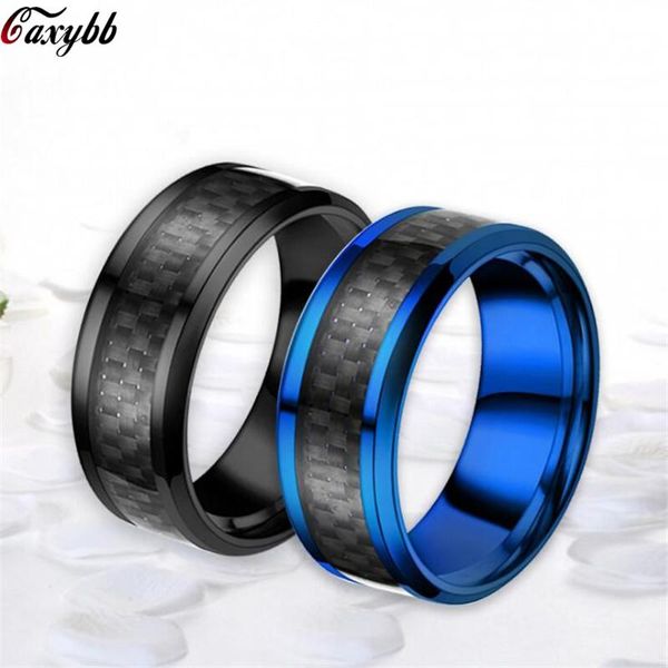 wedding rings tainless steel black carbon fiber inlaid engagement men's fashion jewelry 8mm wide, Slivery;golden
wedding rings tainless steel black carbon fiber inlaid engagement men's fashion jewelry 8mm wide, Slivery;golden