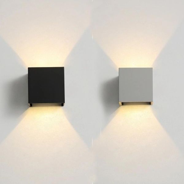 fedex 10pcs ip65 led aluminum waterproof wall lamp 12w 85-225v 6000k adjustable outdoor light white 2 luce a muro lamps
fedex 10pcs ip65 led aluminum waterproof wall lamp 12w 85-225v 6000k adjustable outdoor light white 2 luce a muro lamps