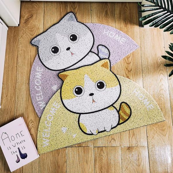 carpets semicircle carpet cartoon silk circle mats wear-resistant pad anime rug non slip bathroom bath pvc mat entrance door
carpets semicircle carpet cartoon silk circle mats wear-resistant pad anime rug non slip bathroom bath pvc mat entrance door