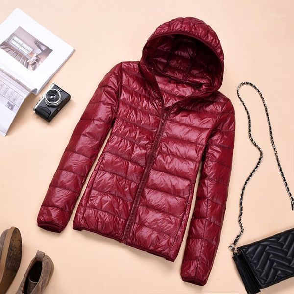 women's jackets 2021 womens autumn fashion ultra-thin with hooded ladies slim coats plus size 4xl 5xl 6xl 90% duck down female coat, Black;brown
women's jackets 2021 womens autumn fashion ultra-thin with hooded ladies slim coats plus size 4xl 5xl 6xl 90% duck down female coat, Black;brown