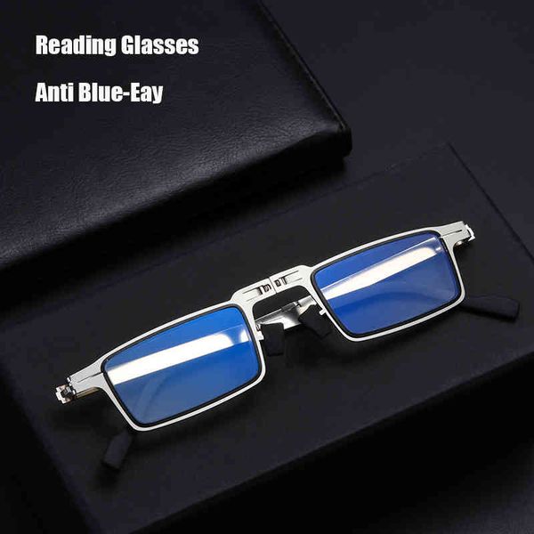 portable foldable reading blue light blocking eyeglasses square frame for women men eyestrain readers glasses with case
portable foldable reading blue light blocking eyeglasses square frame for women men eyestrain readers glasses with case