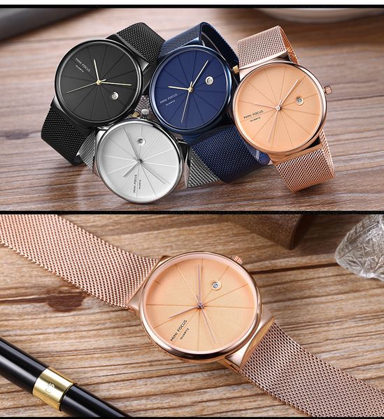 Mens Watches Ultra-Thin Minimalist Waterproof - Fashion Wrist Watch for Men Unisex Dress with Stainless Steel Mesh Band, Brown
Mens Watches Ultra-Thin Minimalist Waterproof - Fashion Wrist Watch for Men Unisex Dress with Stainless Steel Mesh Band, Brown