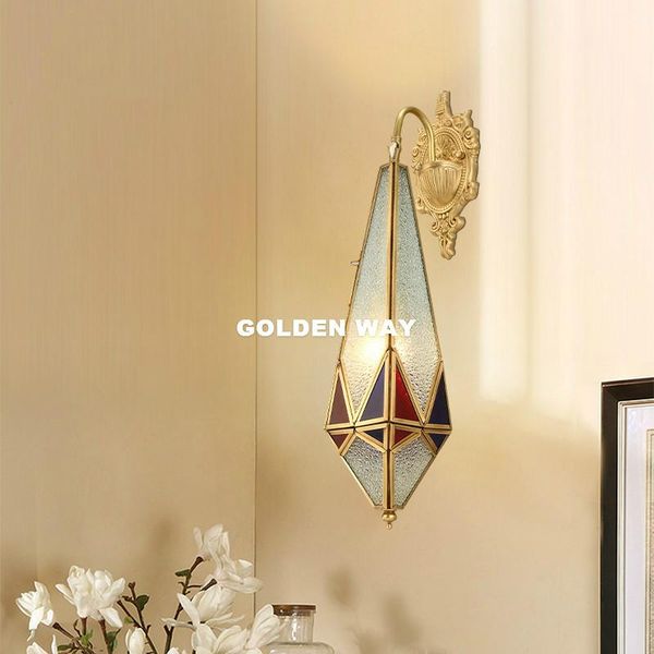wall lamps indoor brass lamp american design glass sconce d10cm h60cm e27 material lighting brackets lights
wall lamps indoor brass lamp american design glass sconce d10cm h60cm e27 material lighting brackets lights
