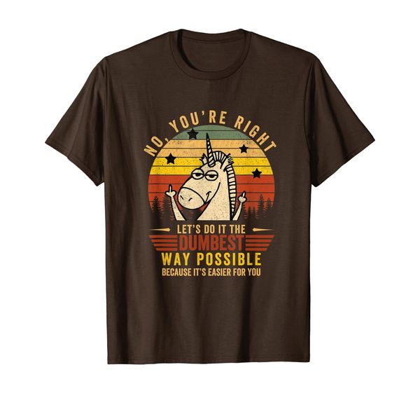 no you're right let's do it the dumway possible t-shirt, White;black 
no you're right let's do it the dumway possible t-shirt, White;black