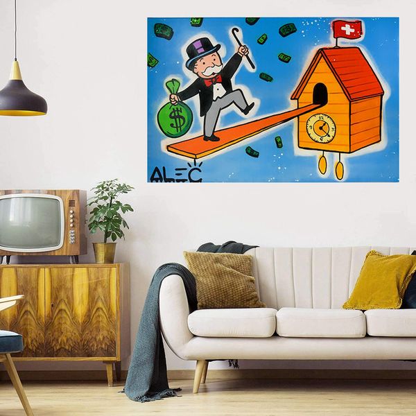 alec monopoly clock large oil painting on canvas home decor handpainted &hd print wall art pictures customization is acceptable 21070809
alec monopoly clock large oil painting on canvas home decor handpainted &hd print wall art pictures customization is acceptable 21070809