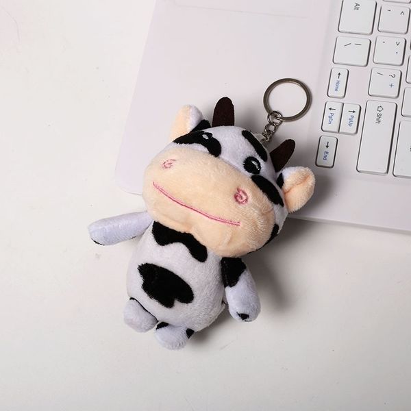 cute little cow toy plush doll pendant cartoon gift new key chain women's bag pendant
cute little cow toy plush doll pendant cartoon gift new key chain women's bag pendant
