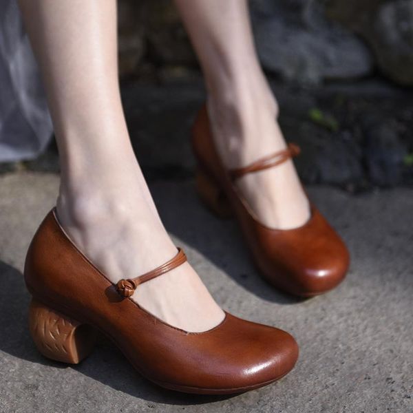 artmu original high heels women pumps leather woman gladiator shoes design strap button thick heel female handmade dress, Black
artmu original high heels women pumps leather woman gladiator shoes design strap button thick heel female handmade dress, Black