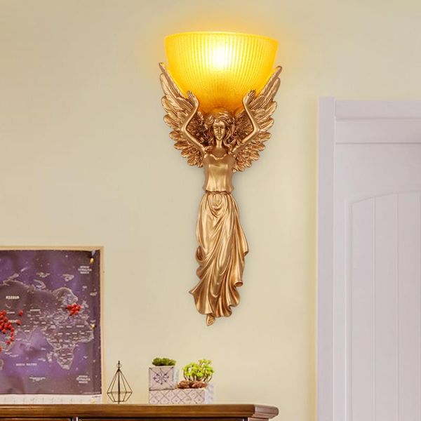 wall lamp angel living room tv background bedroom bedside decoration retro stair aisle
wall lamp angel living room tv background bedroom bedside decoration retro stair aisle