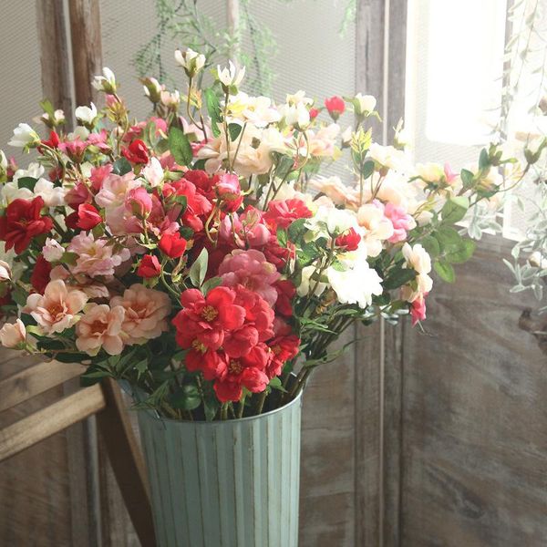 decorative flowers & wreaths rose peach blossom chinese artificial flower factory home decoration wedding boquet holder wall mw15188
decorative flowers & wreaths rose peach blossom chinese artificial flower factory home decoration wedding boquet holder wall mw15188
