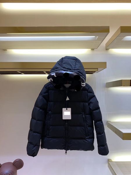 luxury france men's down jackets designer brand maya new hat brim letter printing all-match thickening couple with the same jacket, Black
luxury france men's down jackets designer brand maya new hat brim letter printing all-match thickening couple with the same jacket, Black