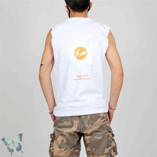 peaceminusone fragment tank 100% cotton men women sportswear daisy vest sleeveless tshirt 210420, White;black
peaceminusone fragment tank 100% cotton men women sportswear daisy vest sleeveless tshirt 210420, White;black