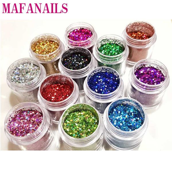 nail glitter 12color choice mix 0.2-1mm size flakes body decor dust powder for eye in 10ml clear jar, Silver;gold
nail glitter 12color choice mix 0.2-1mm size flakes body decor dust powder for eye in 10ml clear jar, Silver;gold