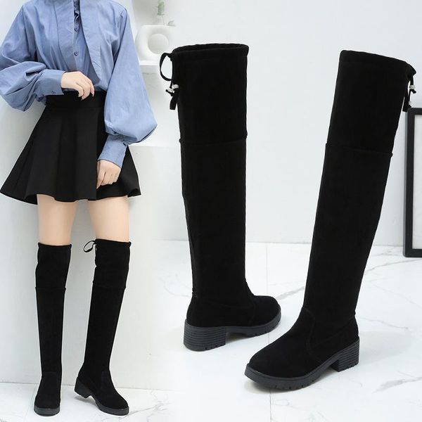 boots mujer over the knee women shoes solid color heels fashion black ladies casual breathable lady shoe bottes femme 2021
boots mujer over the knee women shoes solid color heels fashion black ladies casual breathable lady shoe bottes femme 2021