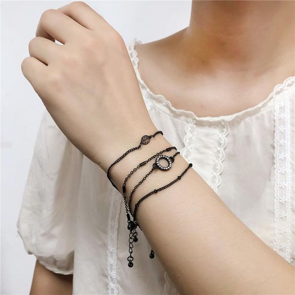 bangle trendy simple leaf diamond round chain bracelet punk fashion 4 gun black set for womenzz77
bangle trendy simple leaf diamond round chain bracelet punk fashion 4 gun black set for womenzz77