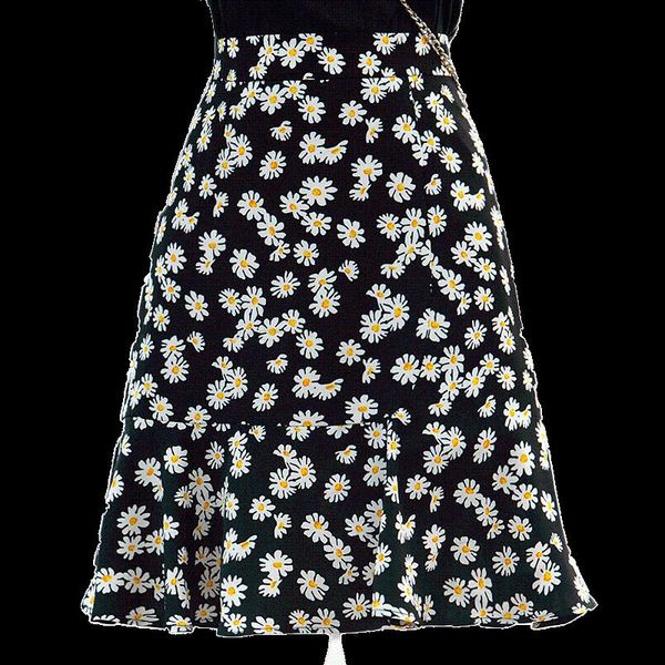 customize women summer fashion casual plus size 3xs-10xl high waist retro vintage daisy floral print knee length a line skirt skirts, Black
customize women summer fashion casual plus size 3xs-10xl high waist retro vintage daisy floral print knee length a line skirt skirts, Black