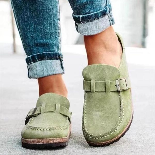 fashion summer sandals women casual half slippers comfortable outdoor breathable suede shoes ll403, Black
fashion summer sandals women casual half slippers comfortable outdoor breathable suede shoes ll403, Black