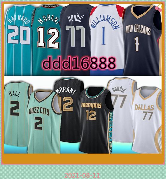 ja 1 zion morant jersey williamson ball gordon 2 lamelo 77 luka hayward doncic 2021 ncaa basketball jerseys, Black;red
ja 1 zion morant jersey williamson ball gordon 2 lamelo 77 luka hayward doncic 2021 ncaa basketball jerseys, Black;red