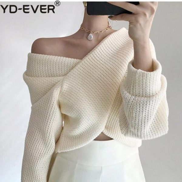 women's sweaters 2021 autumn winter women pullovers v-neck sweater knitting pull casual ladies elegant jumper sw3053, White;black
women's sweaters 2021 autumn winter women pullovers v-neck sweater knitting pull casual ladies elegant jumper sw3053, White;black