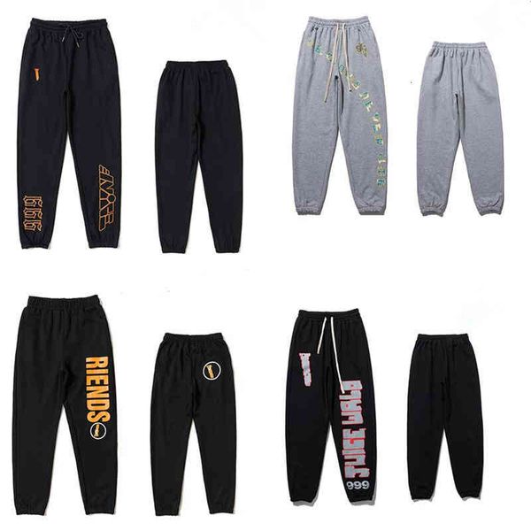 men's pants pants mens casual sports letter printing men and women the same style cotton loose trousers big v ghxc, Black
men's pants pants mens casual sports letter printing men and women the same style cotton loose trousers big v ghxc, Black