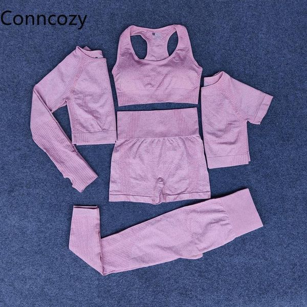 women yoga suit 5-piece active wear clothes athletic tracksuit lady sports bra legging sets seamless fitness set outfit
women yoga suit 5-piece active wear clothes athletic tracksuit lady sports bra legging sets seamless fitness set outfit