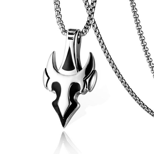 Stainless Steel Titanium Wolf Teeth Punk Collar Chains Necklace For Men Boys Friends Gift Goth Vintage Fashion Jewelry Pendant Necklaces, Silver
Stainless Steel Titanium Wolf Teeth Punk Collar Chains Necklace For Men Boys Friends Gift Goth Vintage Fashion Jewelry Pendant Necklaces, Silver