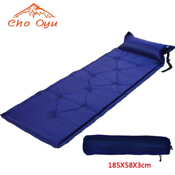 inflatable mattress beach mat automatic air camping bed with pillow sleeping193*65 outdoor pads
inflatable mattress beach mat automatic air camping bed with pillow sleeping193*65 outdoor pads