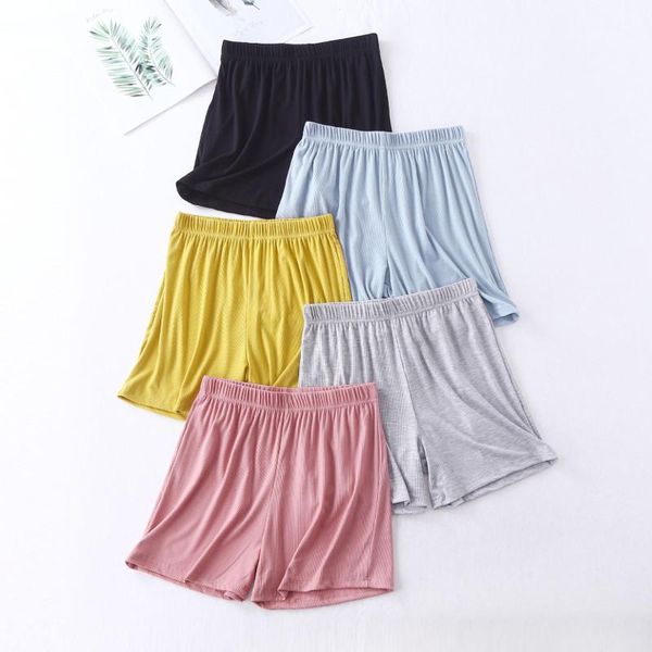 women's sleepwear threaded female summer home modal pajamas loose casual thin sports large size ribbed five-point shorts, Black;red
women's sleepwear threaded female summer home modal pajamas loose casual thin sports large size ribbed five-point shorts, Black;red