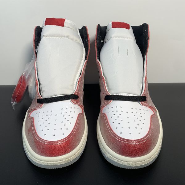 basketball shoe men athletic shoes trophy room da2728-100 sneakers with box