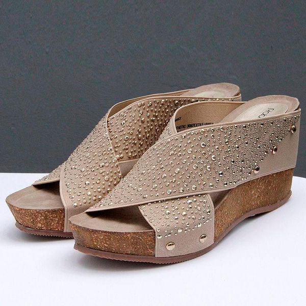 wedges platform ladies slippers summer super high heels shoes women sandals zapatillas mujer large size 36-41, Black
wedges platform ladies slippers summer super high heels shoes women sandals zapatillas mujer large size 36-41, Black