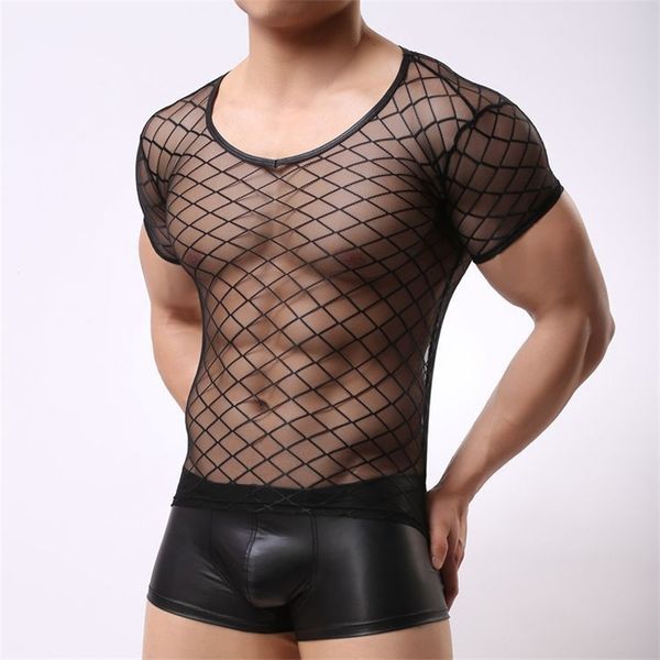summer slim mesh short sleeve casual sweat absorption breathable v-neck body shaping men's t-shirt underwear, Black;white
summer slim mesh short sleeve casual sweat absorption breathable v-neck body shaping men's t-shirt underwear, Black;white