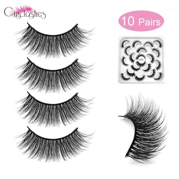 crislashes fake mink eyelashes 10 pairs/box false lashes natural full strip eyelash extension dramatic volume makeup wholesale1
crislashes fake mink eyelashes 10 pairs/box false lashes natural full strip eyelash extension dramatic volume makeup wholesale1