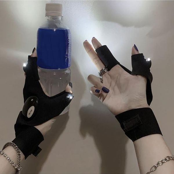 cycling gloves led half finger light cool outdoor fishing, camping gifts for handymen men women diy birthday, Black
cycling gloves led half finger light cool outdoor fishing, camping gifts for handymen men women diy birthday, Black