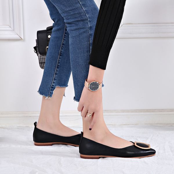 famtiyaa shoes woman summer new fashion women flats fashion pointed toe ballerina ballet slip on casual shoes 2020, Black
famtiyaa shoes woman summer new fashion women flats fashion pointed toe ballerina ballet slip on casual shoes 2020, Black