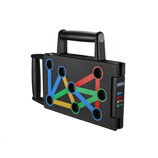 push-ups stands foldable push-up complete push up training system rack board fitness gym equipments body muscles trainer hand gripper
push-ups stands foldable push-up complete push up training system rack board fitness gym equipments body muscles trainer hand gripper