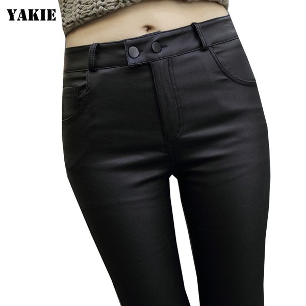 plus size s-4xl winter casual suit faux leather pants & capris women leggings skinny full length trousers ladies feminino 210519, Blue
plus size s-4xl winter casual suit faux leather pants & capris women leggings skinny full length trousers ladies feminino 210519, Blue
