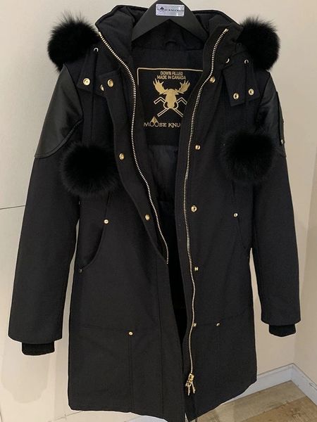 canadian winter long scissors men's down et thickened white duck, Black
canadian winter long scissors men's down et thickened white duck, Black