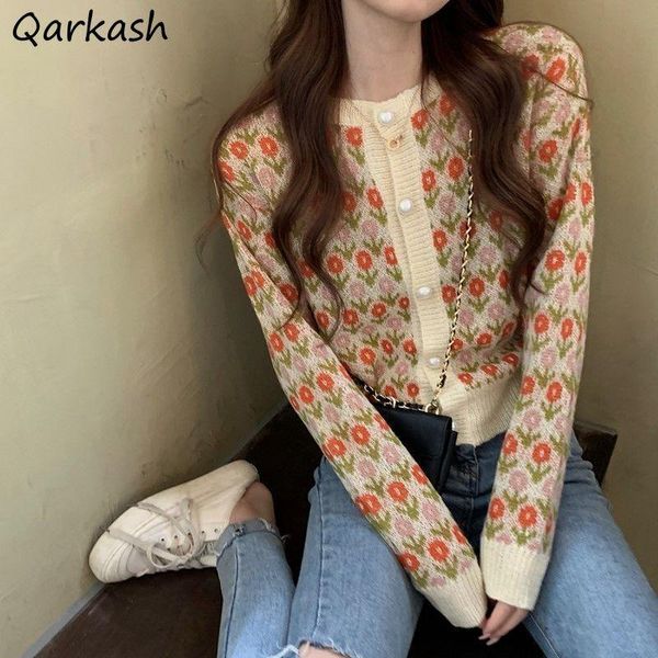 women's knits & tees cardigan women vintage cropped sweaters single-breasted slimming cute preppy style student all-match harajuku, White
women's knits & tees cardigan women vintage cropped sweaters single-breasted slimming cute preppy style student all-match harajuku, White