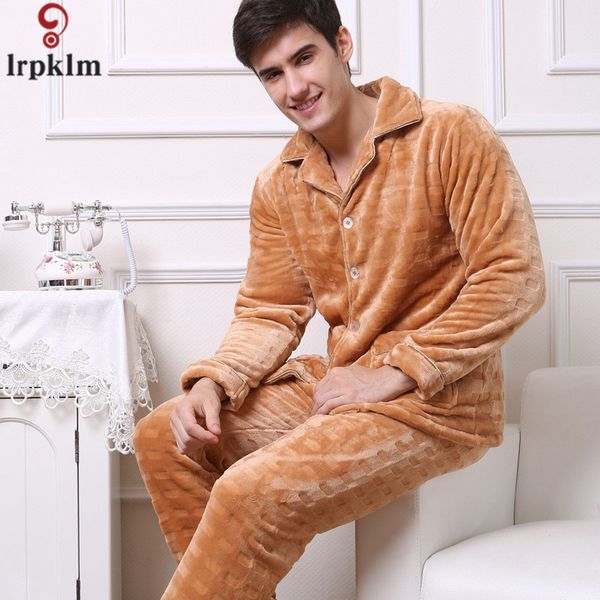 winter keep warm thick coral fleece men pajamas sets of sleep & bottoms flannel sleepwear thermal nightclothes sy702, Black;brown
winter keep warm thick coral fleece men pajamas sets of sleep & bottoms flannel sleepwear thermal nightclothes sy702, Black;brown