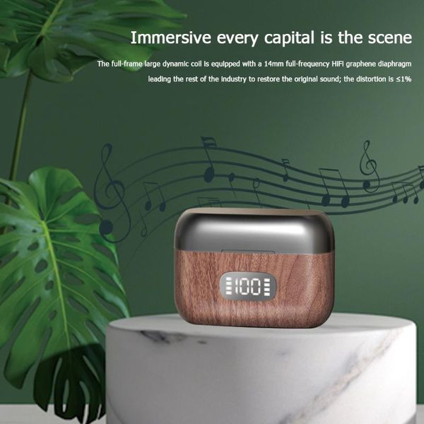 nofa q5 tws earbuds bluetooth 5.0 in ear headphones with wood charging case khaki earphones & portable audio video
nofa q5 tws earbuds bluetooth 5.0 in ear headphones with wood charging case khaki earphones & portable audio video