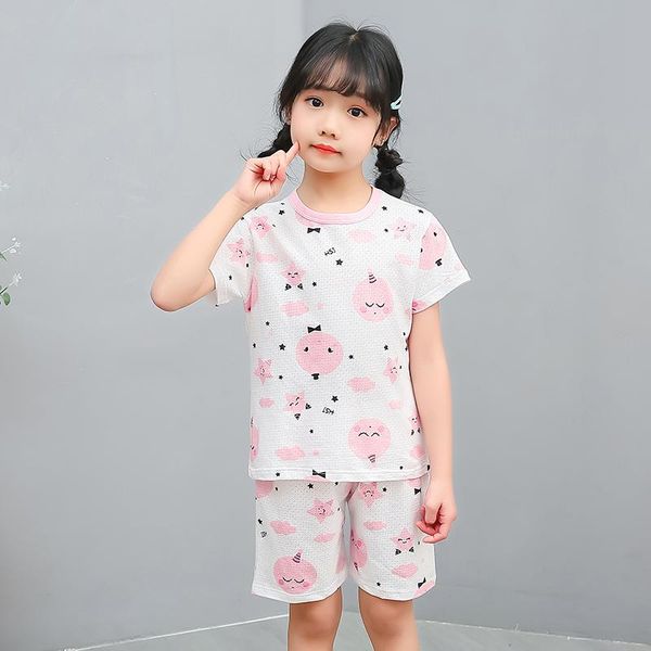kids summer clothes infant pajama sets children's clothing casual for boys baby girls shorts, White
kids summer clothes infant pajama sets children's clothing casual for boys baby girls shorts, White
