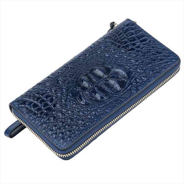 premium 100% genuine leather alligator womens wallets high end market cowhide large capacity long purse with hand rope, Red;black
premium 100% genuine leather alligator womens wallets high end market cowhide large capacity long purse with hand rope, Red;black