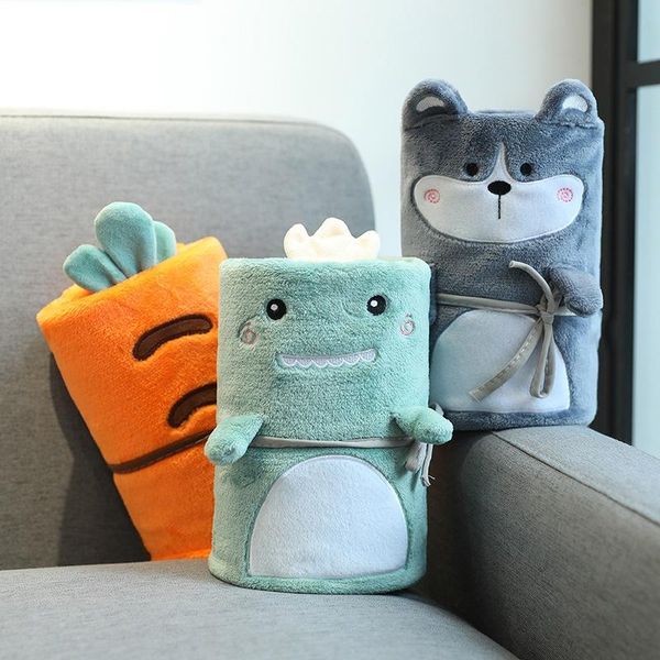 blankets cartoon plush flannel roll blanket air-conditioned room nap office student single can store
blankets cartoon plush flannel roll blanket air-conditioned room nap office student single can store