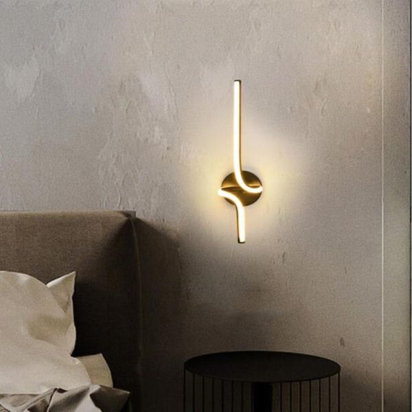 modern minimalist led wall light for living room bedroom bedside black aisle corridor stairs decoration indoor sconce lamp
modern minimalist led wall light for living room bedroom bedside black aisle corridor stairs decoration indoor sconce lamp