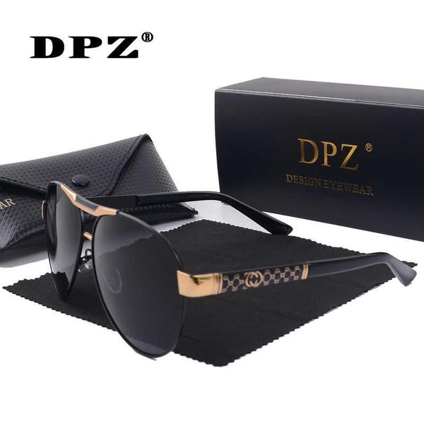 sunglasses dpz polarized men driving classic brand designer retro women sun glasses male aviation 60mm uv400 oculos del, White;black
sunglasses dpz polarized men driving classic brand designer retro women sun glasses male aviation 60mm uv400 oculos del, White;black