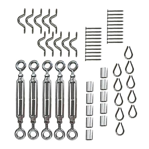 party decoration 10pcs 01 series ca1 heavy duty stainless steel cable railing kits for 1/8 inch diy balustrade kit with eye-eye turnbuckl
party decoration 10pcs 01 series ca1 heavy duty stainless steel cable railing kits for 1/8 inch diy balustrade kit with eye-eye turnbuckl