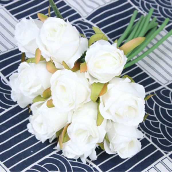 decorative flowers & wreaths 1 bunch rustic retro rose wedding home decor flower artificial fake
decorative flowers & wreaths 1 bunch rustic retro rose wedding home decor flower artificial fake